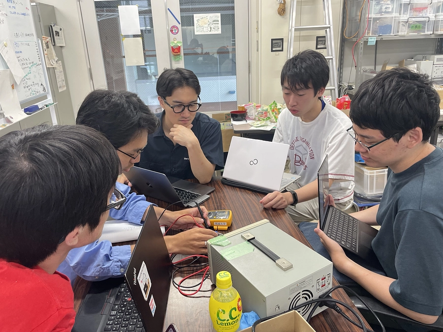 支援総額が130万円を突破しました！［電源 1年 間］