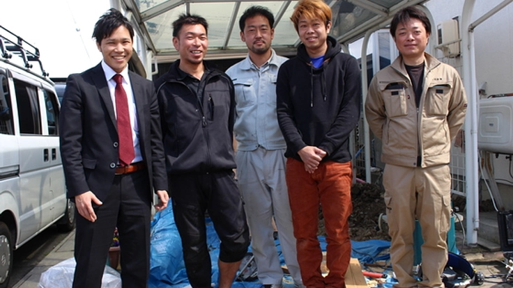 住宅と金融のプロが協働して、地元長野で事務所を開きたい！