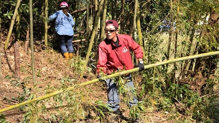 千葉県の竹林を整備して大人から子供達が楽しめる村を作りたい！
