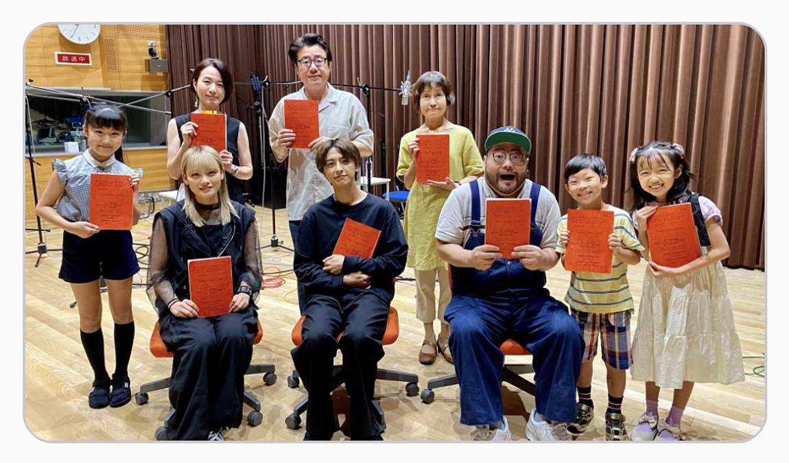 まきばのCafeレストランを舞台にした、NHK/FMシアター(ラジオドラマ50分)で放送せれました