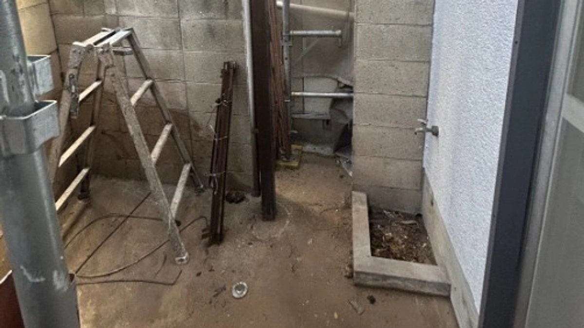 新シェルター改装中！！　【１１日目】