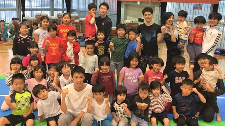 子どもたちが夢に挑戦できる環境に！体操のマットを購入したい！