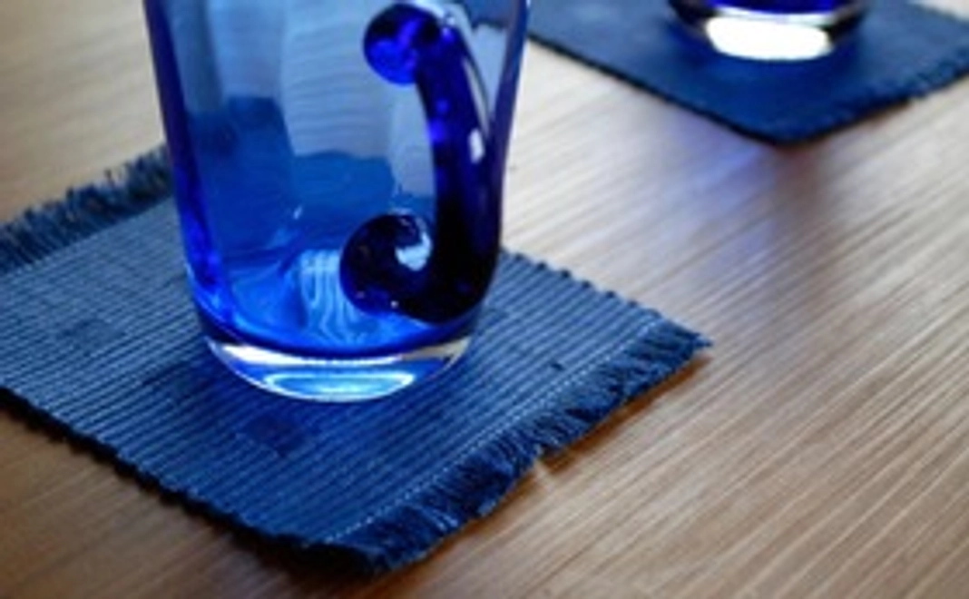 感謝のコースター　二枚