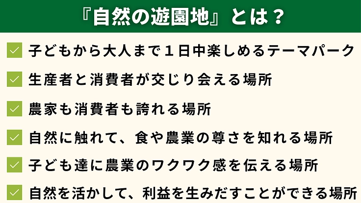 農業を身近に、そして誇りあるものに―農家が挑戦する『自然の遊園地』 5枚目