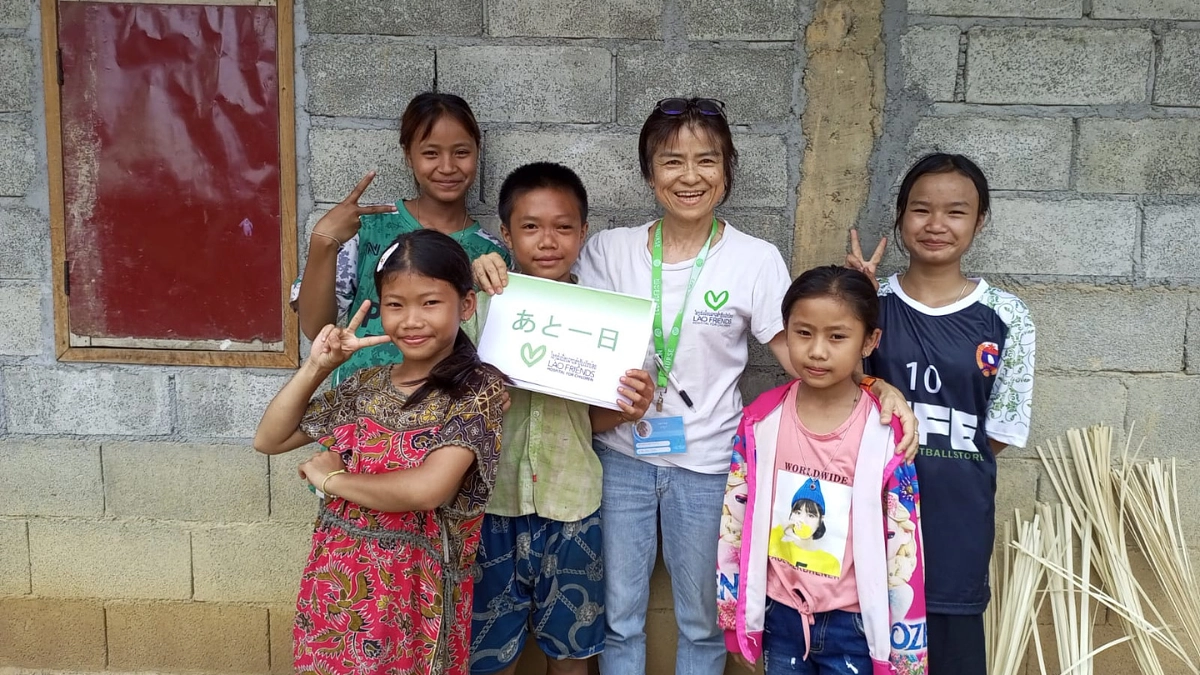 〚残り1日〛ルアンパバーンFCで活躍する日本人選手がLFHCを訪問！