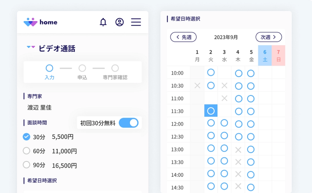 感謝メール・ビデオ・お名前掲載+専門家相談(ビデオ通話60分)