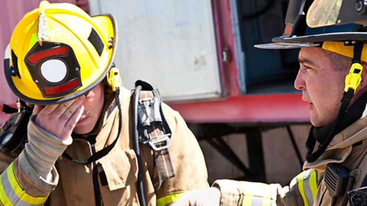 命に向き合う消防士を応援したい！アメリカで学び、調査したい