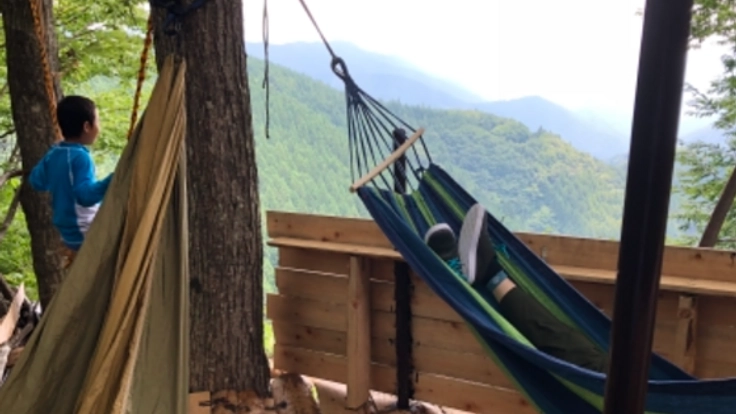 東京唯一の村・檜原村で子どもも大人も遊べる山づくり!