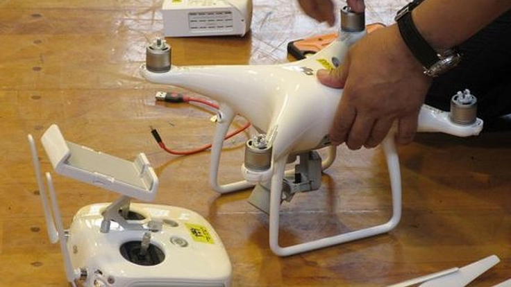 ドローンを活用して長崎を元気に！ドローン講習会を開催！