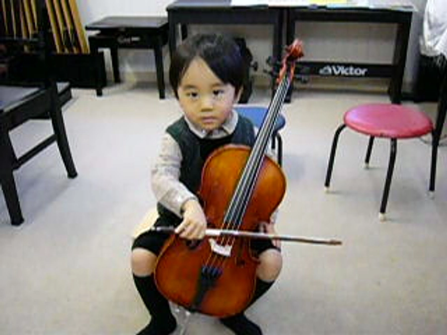 寺田義彦先生のチェロレッスン（スズキ・メソード）