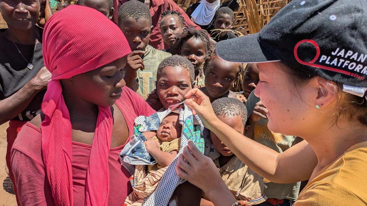 サイクロン・チドの上陸とともに誕生した命