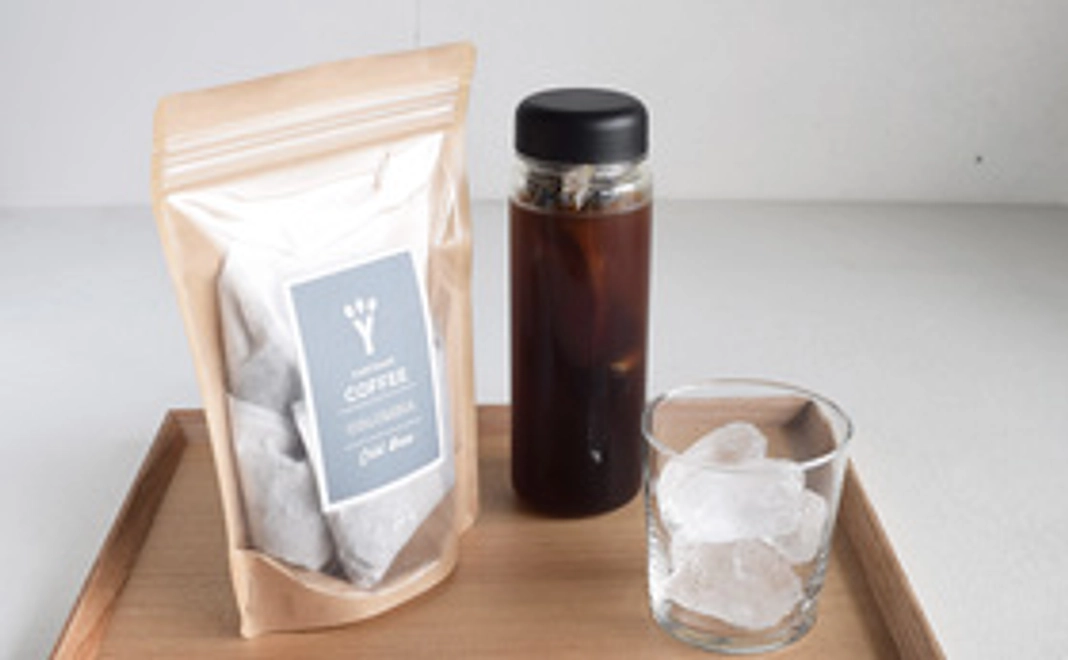 通勤・通学にリユースボトル＋フェアトレード水出しコーヒーセット