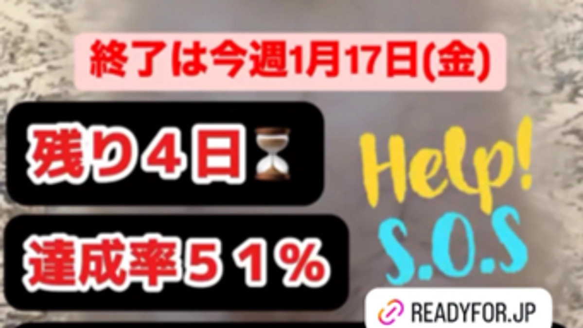 公開３５日目（残り４日）
