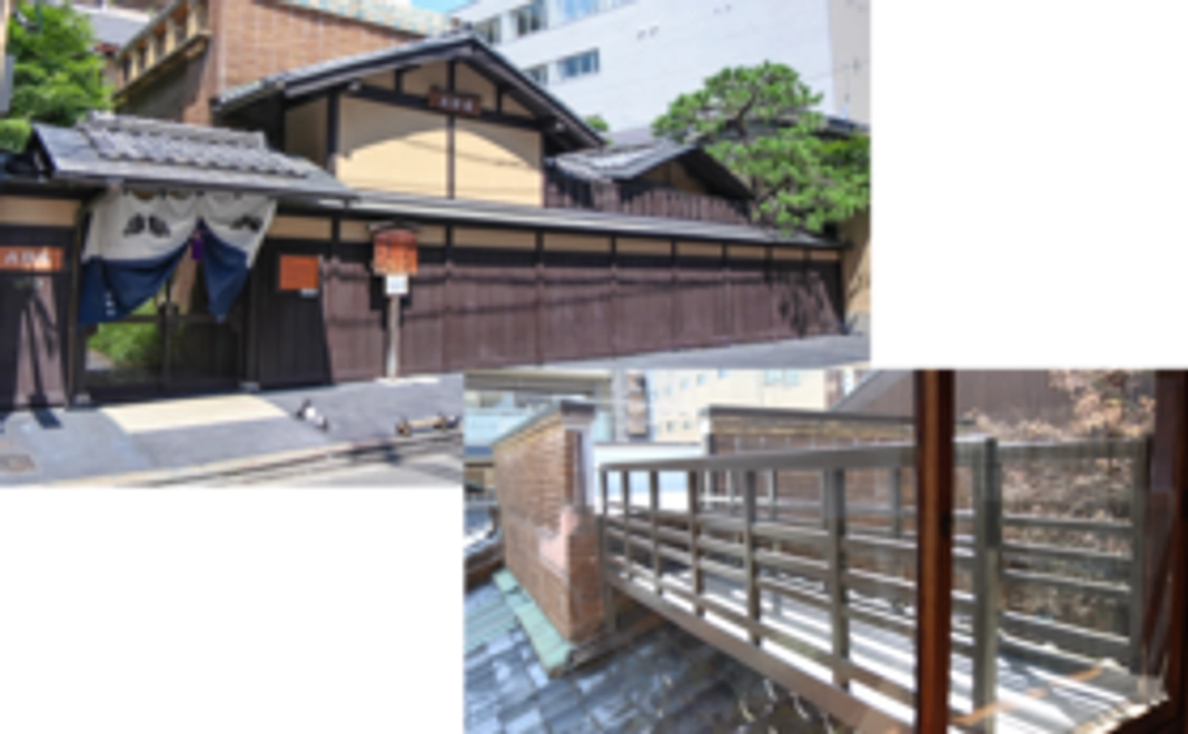 【京都市外の方のみ】有形文化財「川崎家住宅」（八竹庵）＋鉾見台招待券