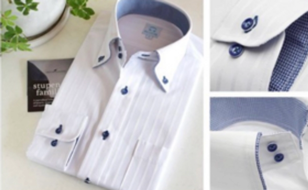 BLOOMオリジナルワイシャツ2枚