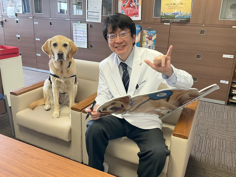 兵庫県立こども病院の応援に、「ラッキー・アイビー」が旅立ちました！