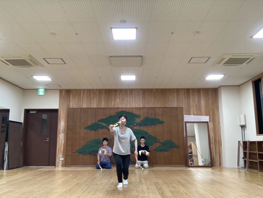 8/17(木) お盆明け初の稽古