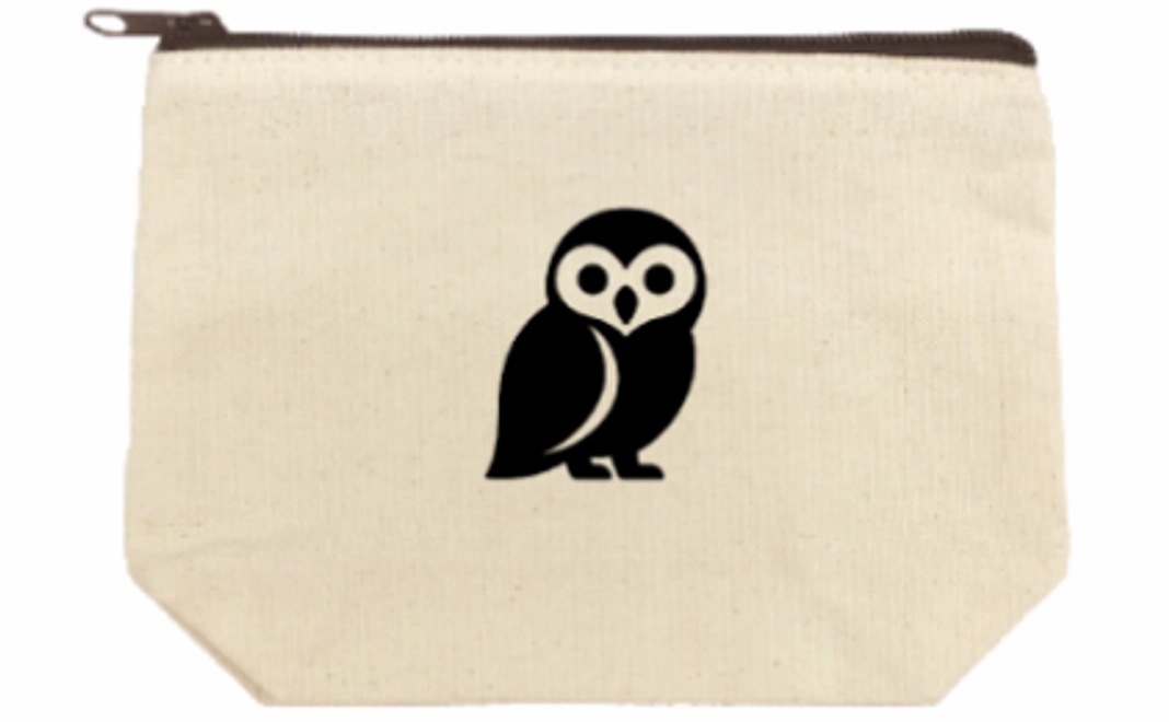 オリジナルロゴ入りポーチ