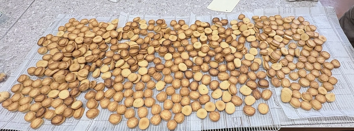 学校祭販売用のクッキーを作ってきました‼️