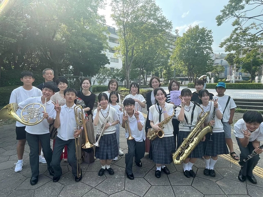 中級部吹奏楽部、第70回兵庫県吹奏楽コンクール第46回神戸地区大会で金賞を受賞！！