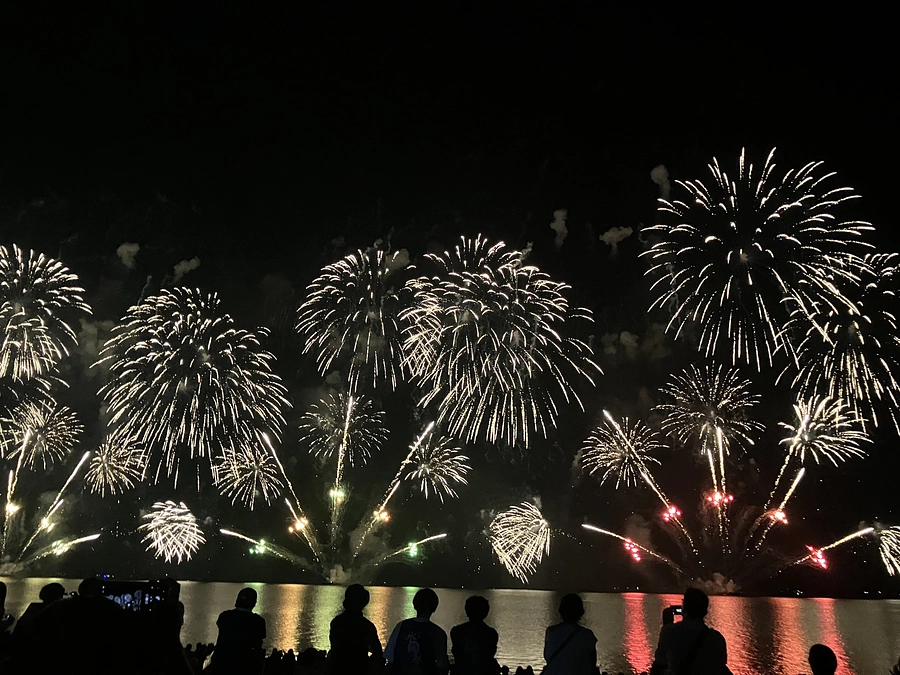 【活動報告】2025松江水郷祭湖上花火大会、無事終了いたしました！