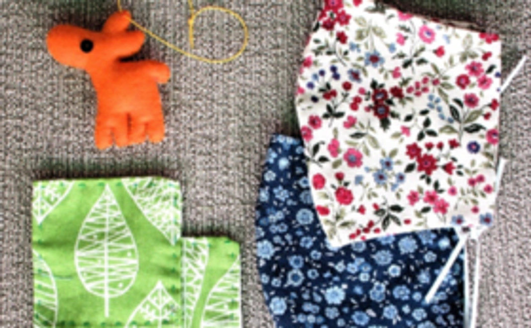 認知症の方がつくったクラフトセット