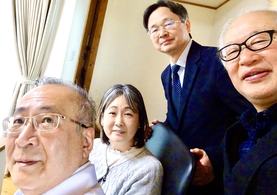 大和田新アナウンサーから取材を受けました！