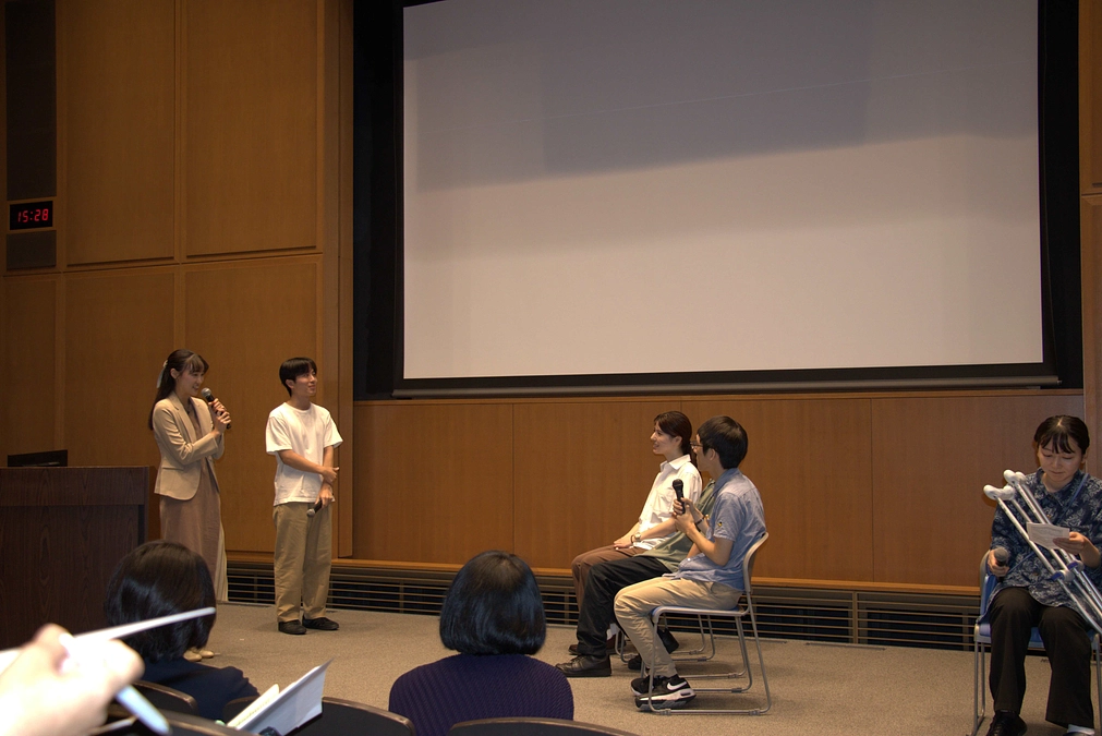 20周年事業に参加しました！（髙橋諒）