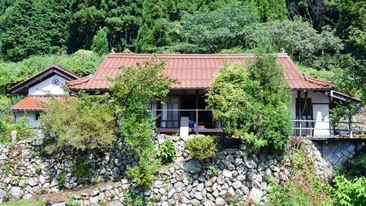 安芸太田町那須の集落で空き家を改装し、那須ハウスを創ります！