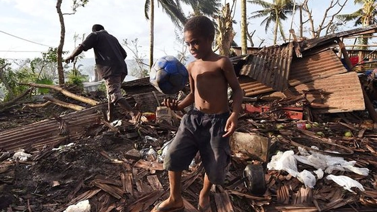 サイクロンで家を失ったバヌアツの孤児施設建設資金を届けたい！