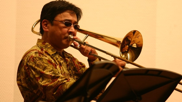 トロンボーンと出会って４０周年、記念の無料ライブを開催！