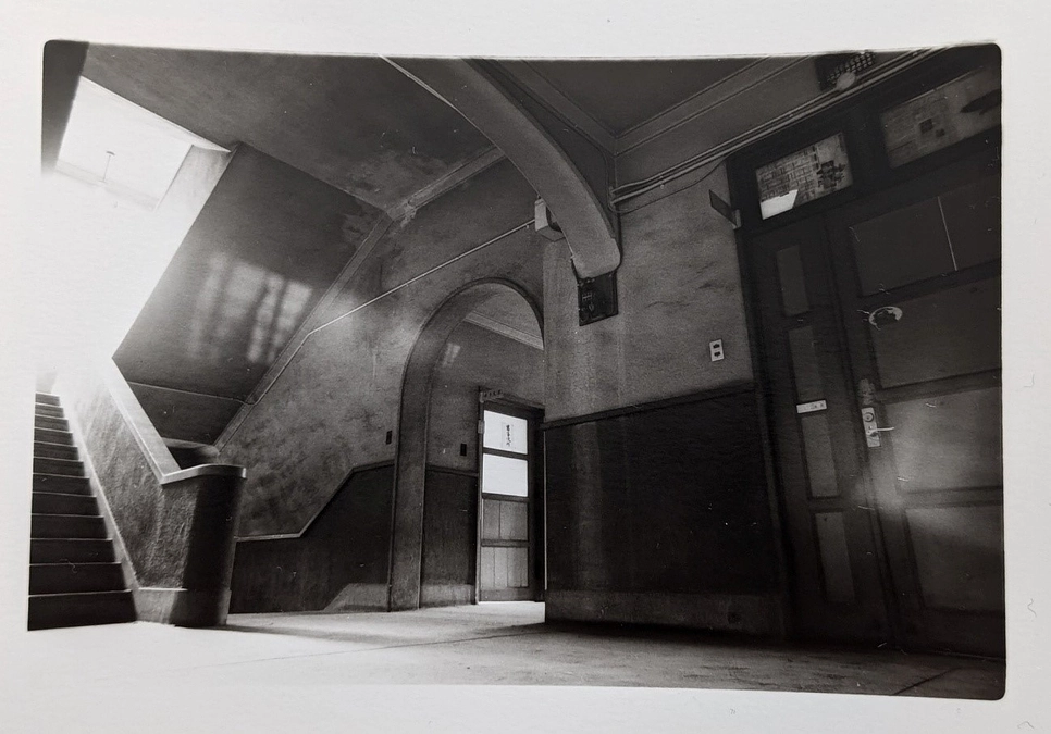 東千田キャンパス時代の写真をご提供いただきました