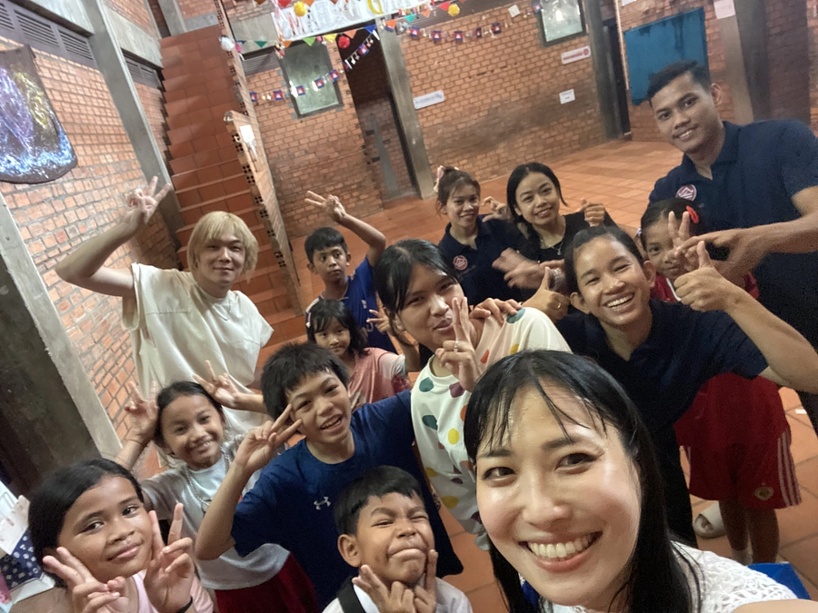 カンボジア作品展　最後のありがとう会と御礼