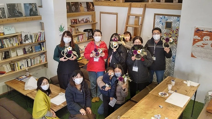 国際平和都市広島の在住外国人が気軽に通える日本語カフェを続けたい！