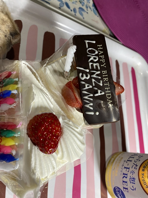 5月16日13歳のお誕生日迎えられます　みなさまのおかげです　ありがとう　