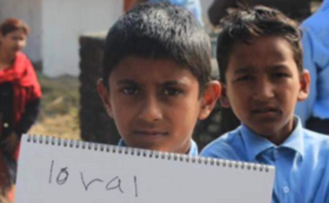 ☆子供達から感謝を込めて...！