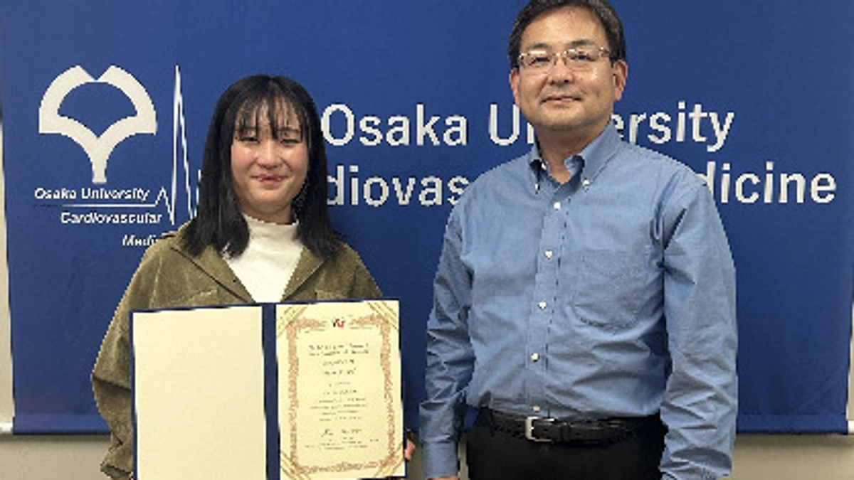 【大学院生が受賞】ふたご研究の成果発表