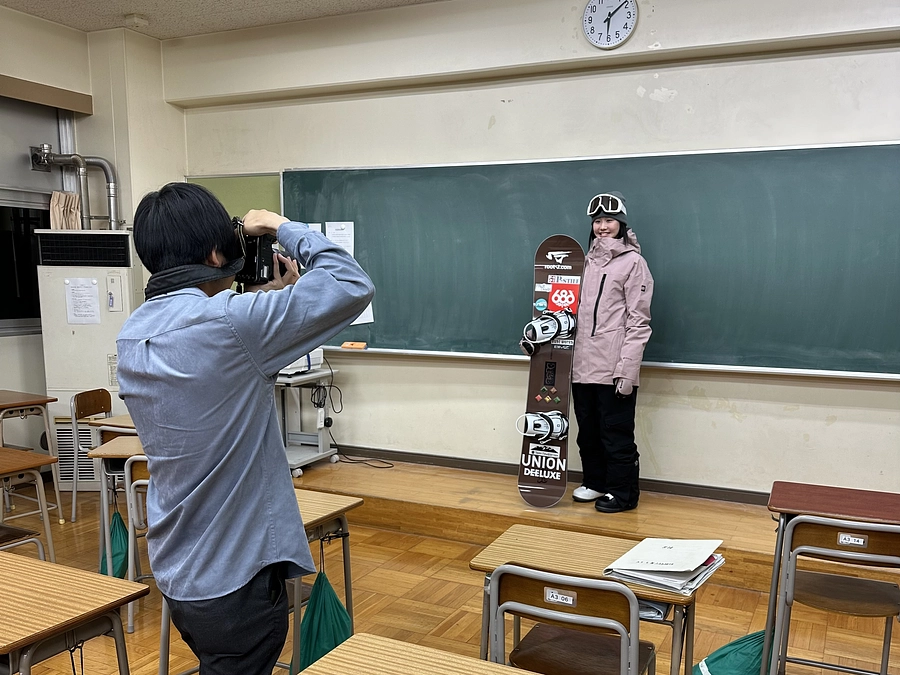 上毛新聞の取材でした