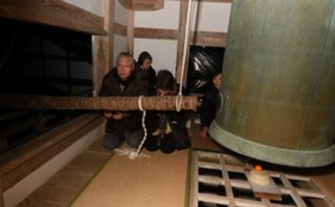 梵鐘の試し撞きコース