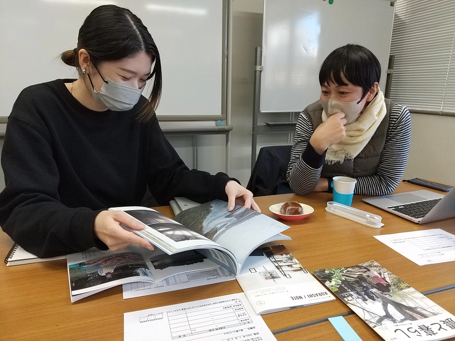 今年初めての編集会議をしました。