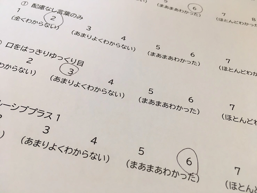インクルーシブプラス1固まってきました！