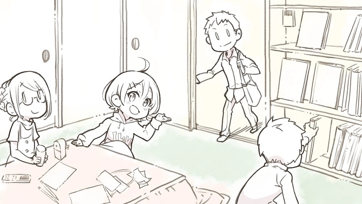 ２０２３年度も、新人アニメーターのための寮を維持/運営したい！