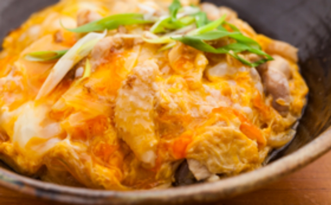 はたやま憩の家の親子丼