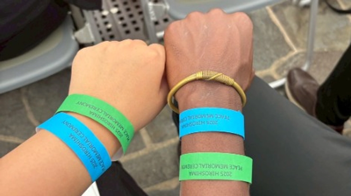 8月6日、広島平和祈念式典へ出席しました