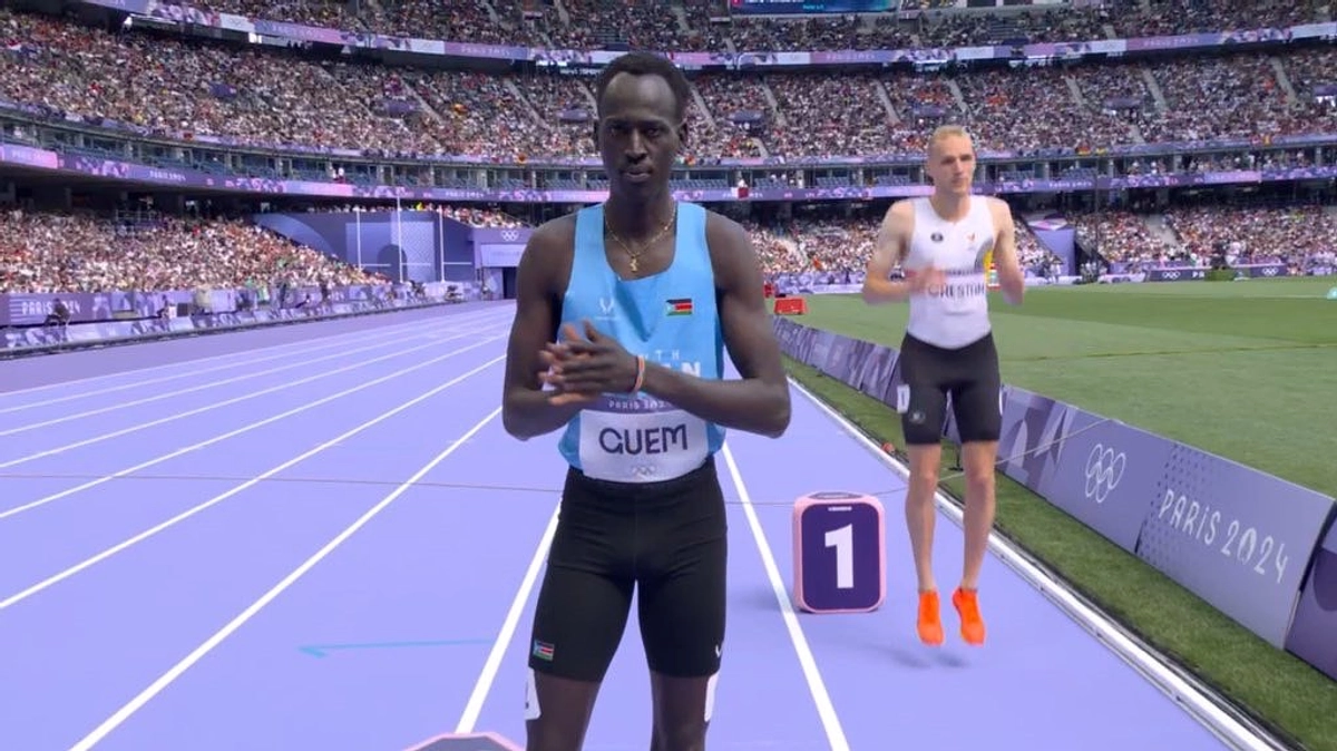 Paris 2024 Olympics 　written by Guem Abraham