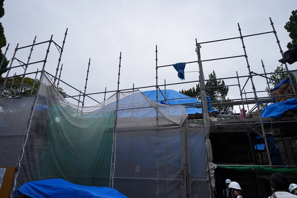 舞台工事見学会を実施致しました