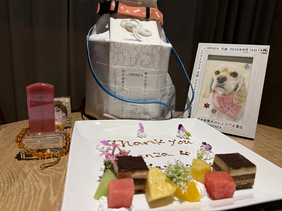 2025年8月19日午後２時１周忌白馬熱気球でテイクオフロレンツアとしました