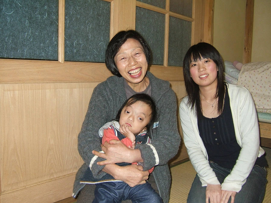 利用者さんから応援メッセージが届きました