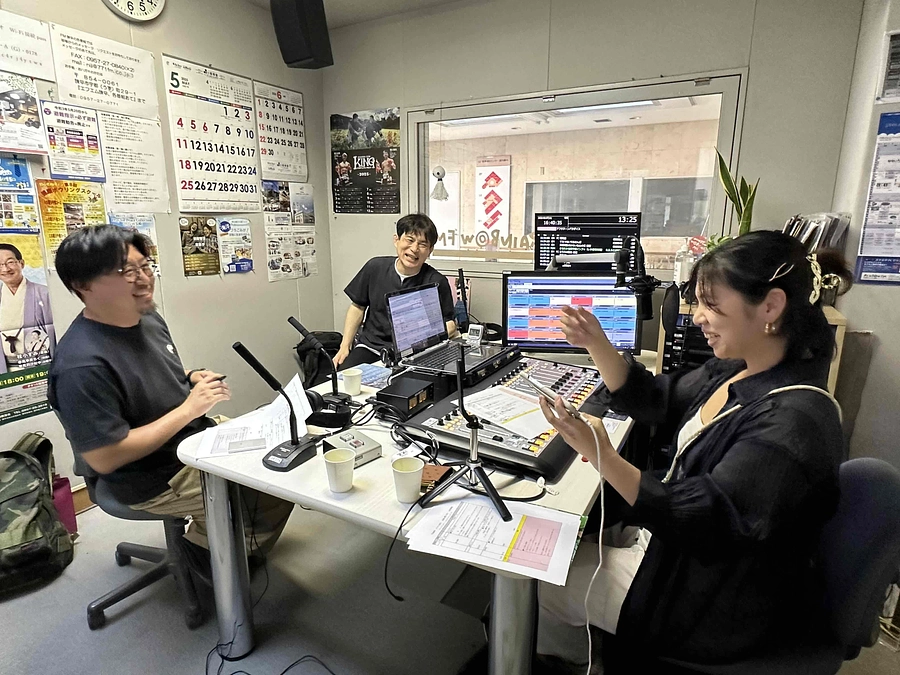 ラジオ出演のお知らせ：NBCラジオ「あさかラ」&浩子クレメニア様のFM諫早「スマイル満天！」