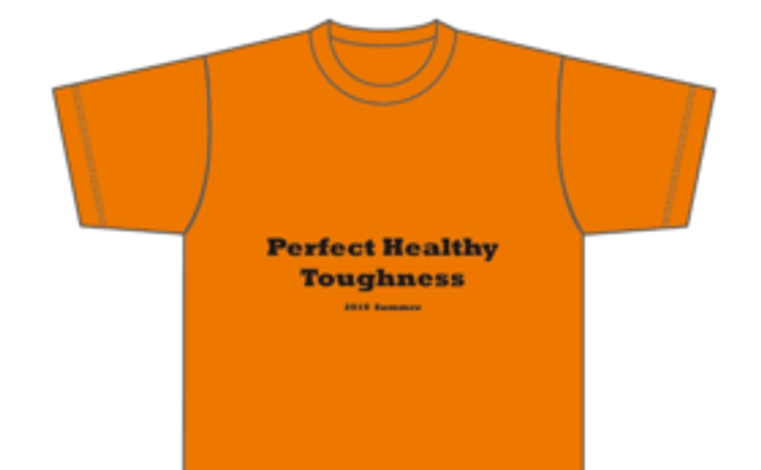 【当日参加できる方向け】絶対健康カンファレンスの参加券＋Tシャツコース